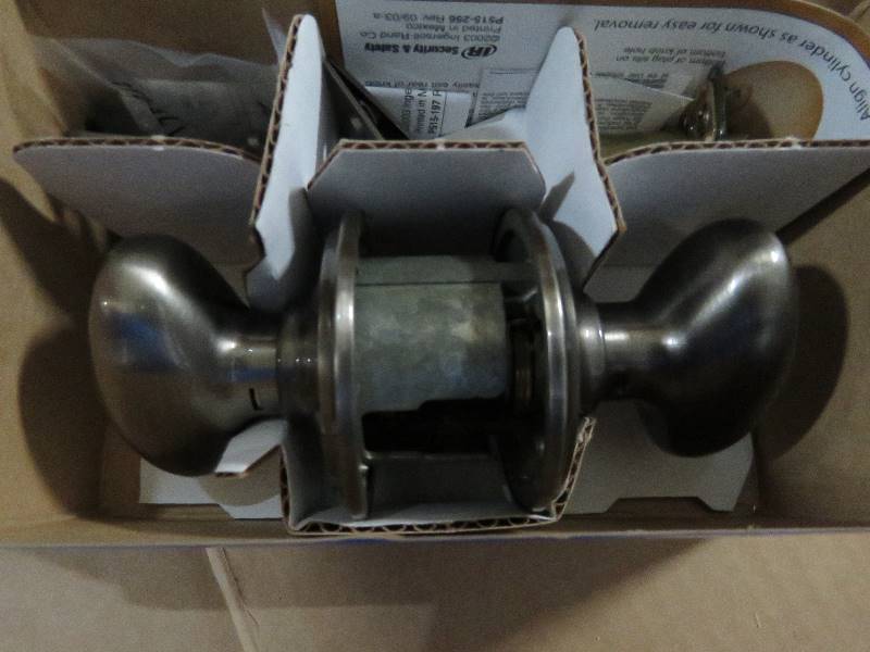 lot 168 image: Schlage Lock