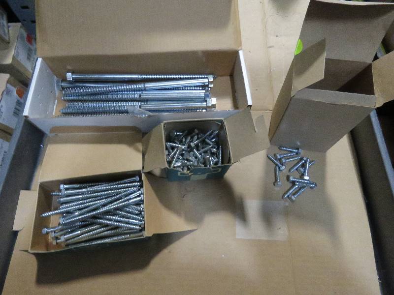 lot 301 image: B&F Fastener Supply