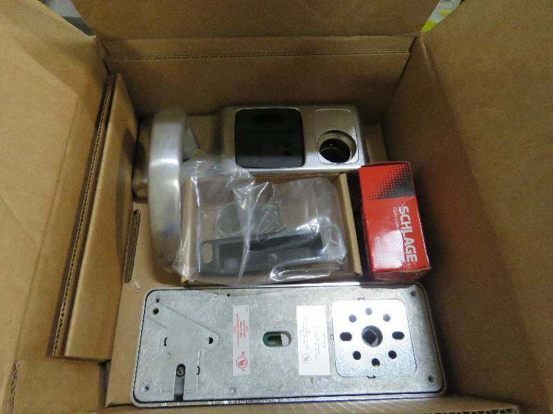lot 211 image: Schlage Electronic Security