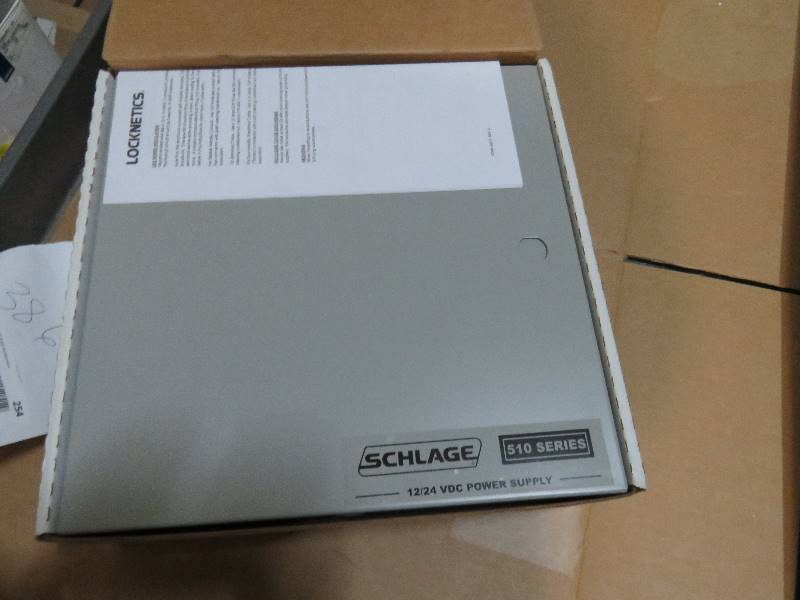 lot 254 image: Schlage Electronic Security