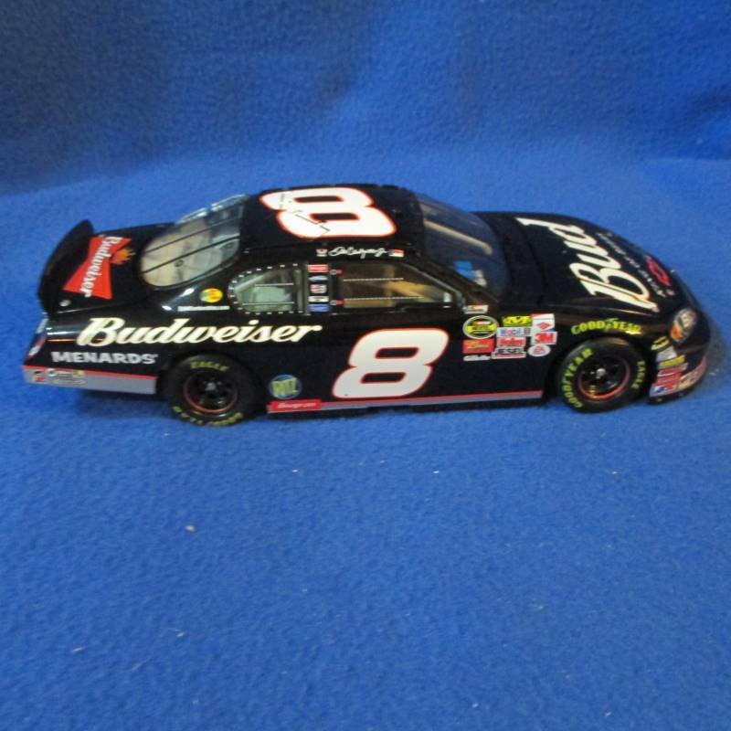 lot 2 image: Dale Jr 06 #8 Black Budweiser