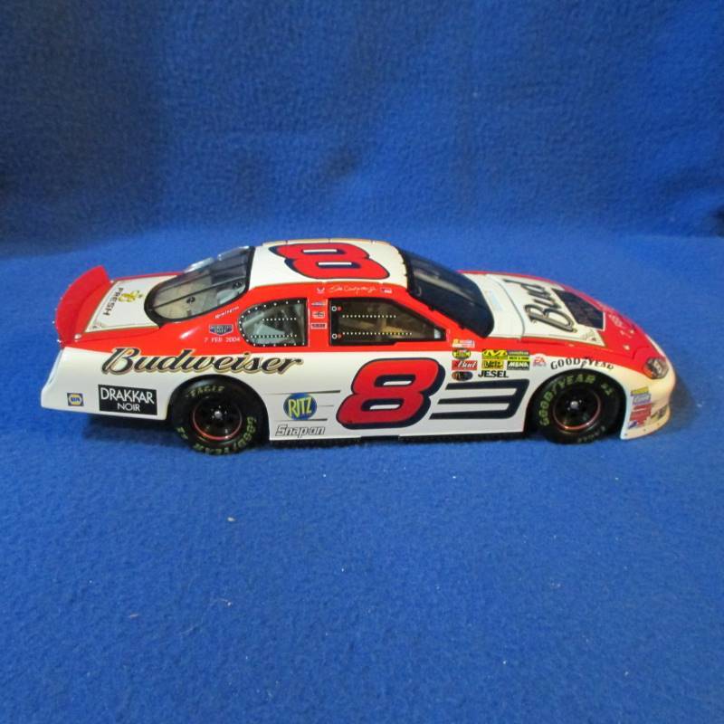 lot 3 image: Dale Jr 04 #8 Budweiser Born on Date Feb 7th