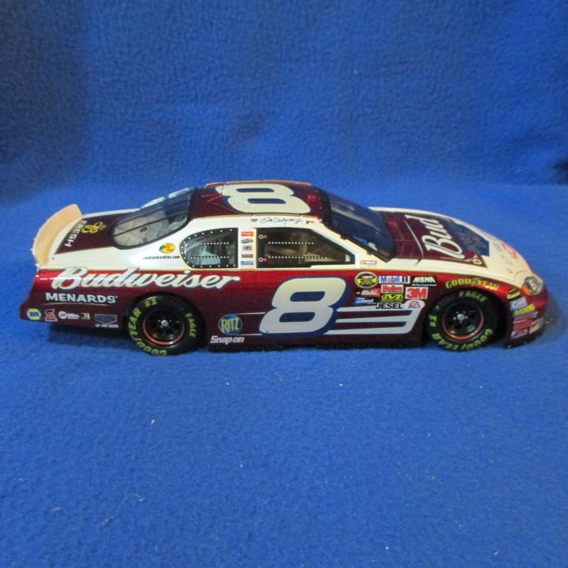 lot 4 image: Dale Jr 05 #8 Budweiser Born on Date Feb 17th