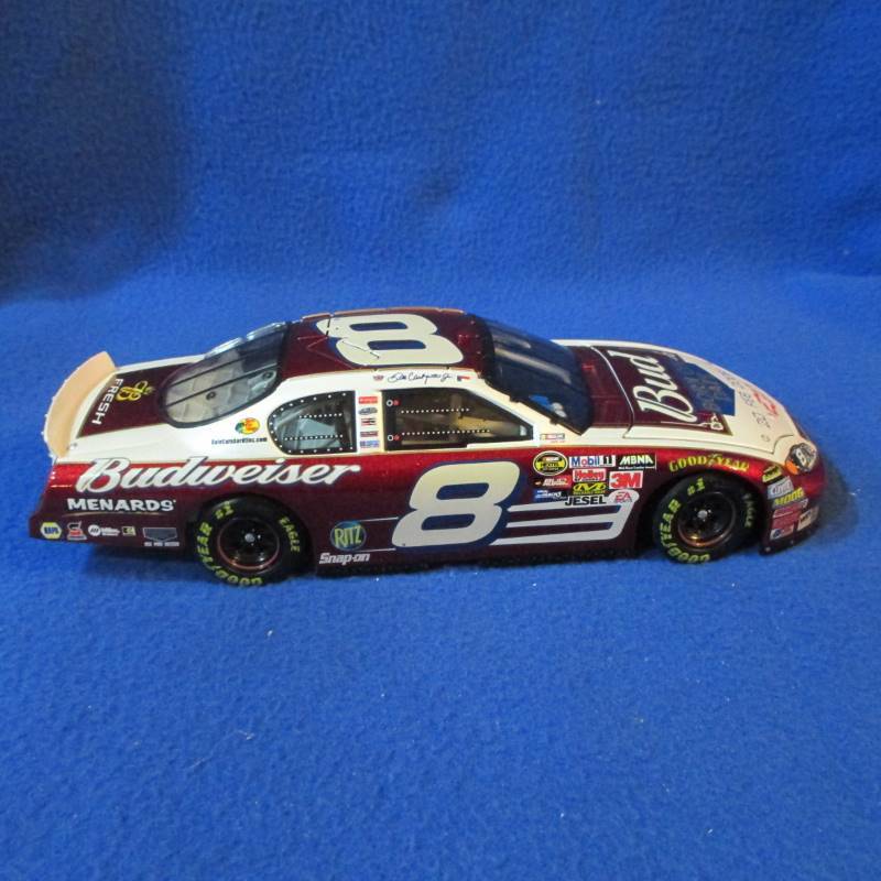 lot 5 image: Dale Jr 05 #8 Budweiser Born on Date Feb 20th