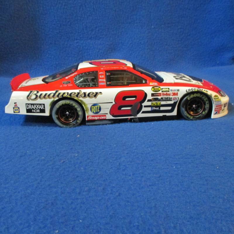 lot 6 image: Dale Jr 04 #8 Budweiser Born on Date Feb 15th (Raced Version)