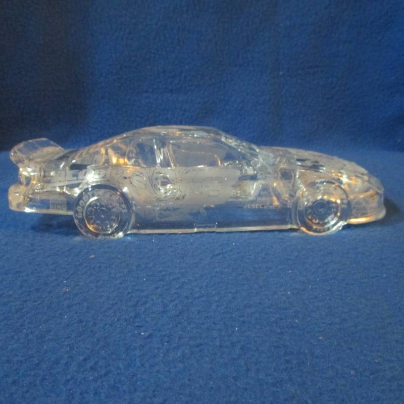 lot 11 image: Dale Jr 99 #3 AC Delco Superman (Crystal Car)