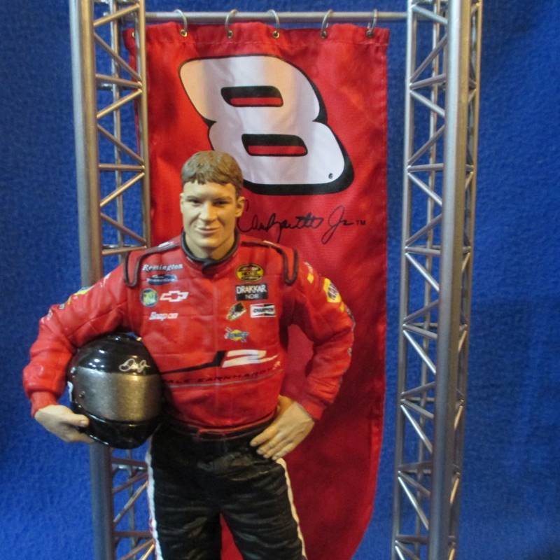 lot 18 image: Dale Jr Statue