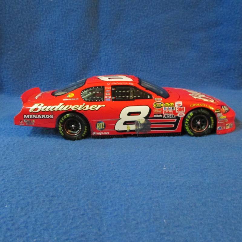 lot 31 image: Dale Jr 06 #8 Budweiser Richmond Win (Raced Version)