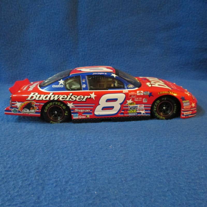 lot 32 image: Dale Jr 00 #8 Budweiser USA Olympic Team