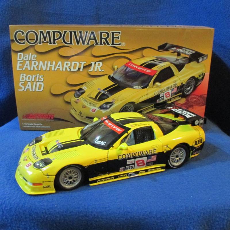 dale earnhardt corvette diecast