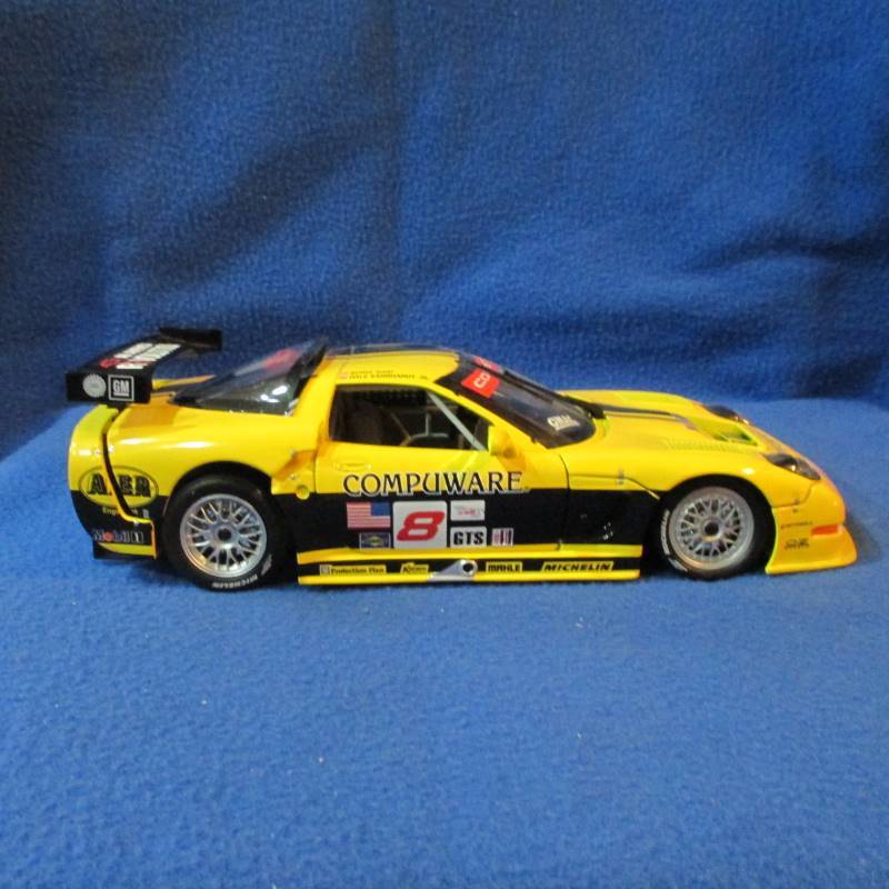 lot 36 image: Dale JrBoris Said 04 #8 Compuware C5R Corvette
