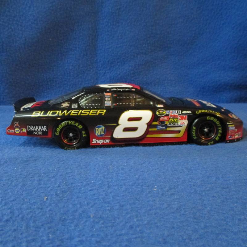 lot 37 image: Dale Jr 04 #8 Budweiser Dave Mathews Band