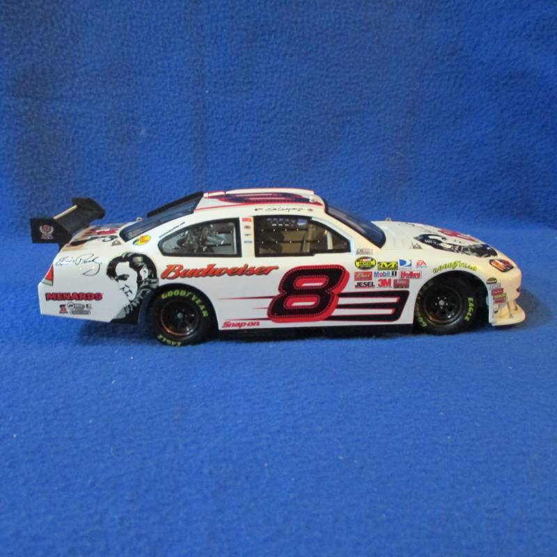 lot 50 image: Dale Jr 07 #8 Budweiser Elvis