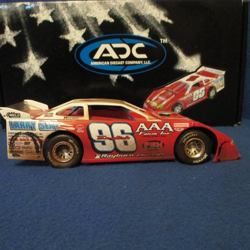 lot 42 image: Terry English (Raced Version)