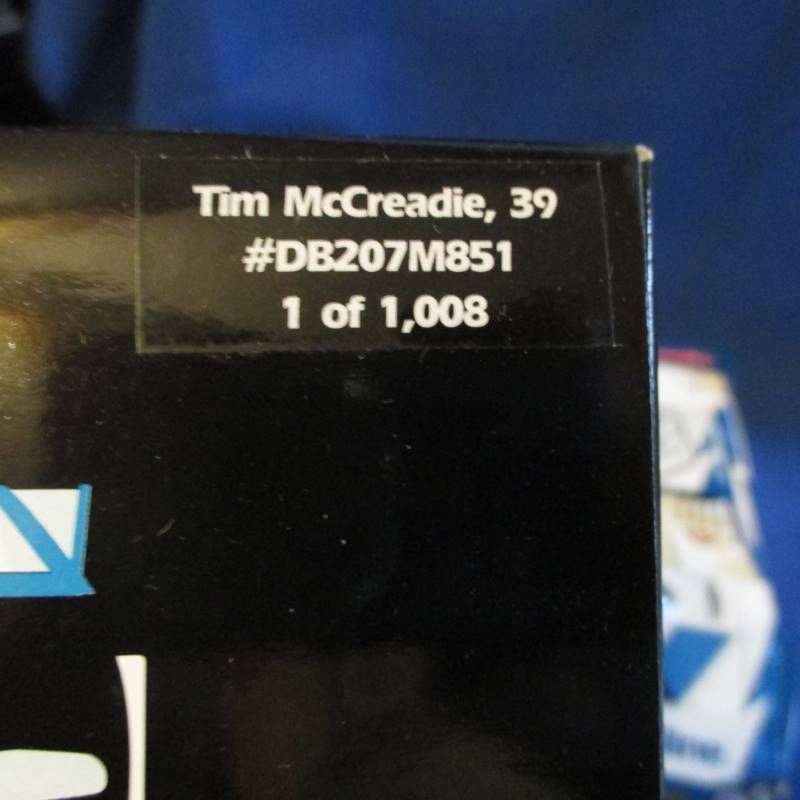 tim mccreadie diecast