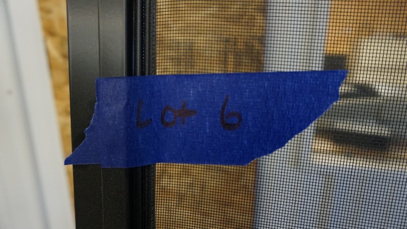 lot 6 image: RV Screen Door