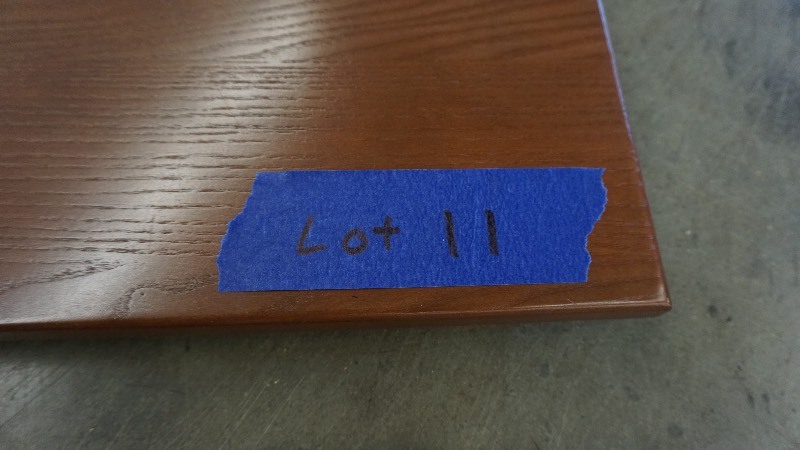 lot 11 image: RV Tabletop