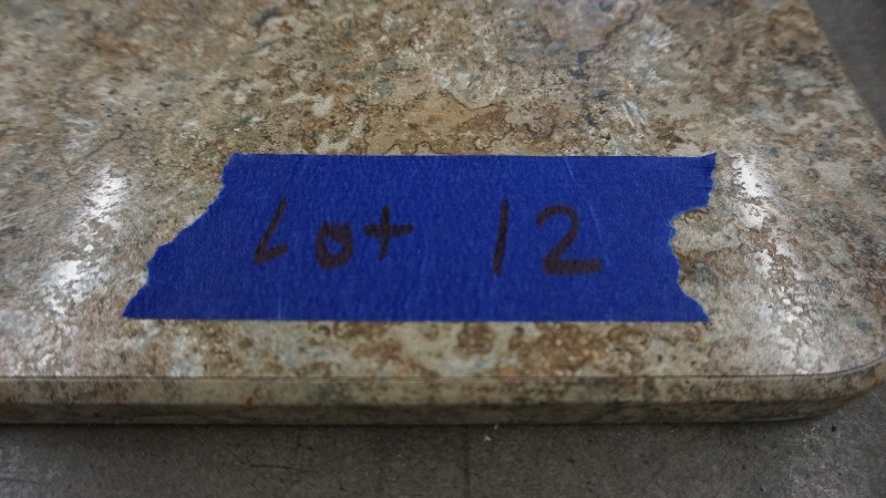 lot 12 image: RV Tabletop