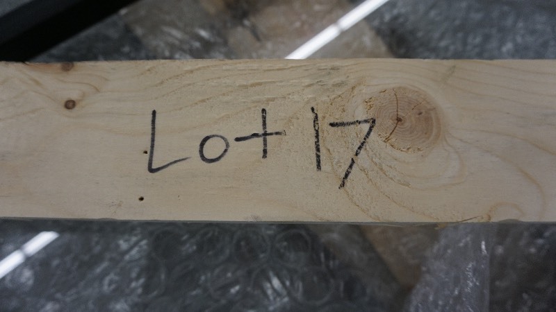 lot 17 image: RV Patio Sliding Glass Door