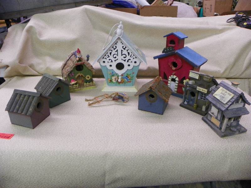 Bird houses
