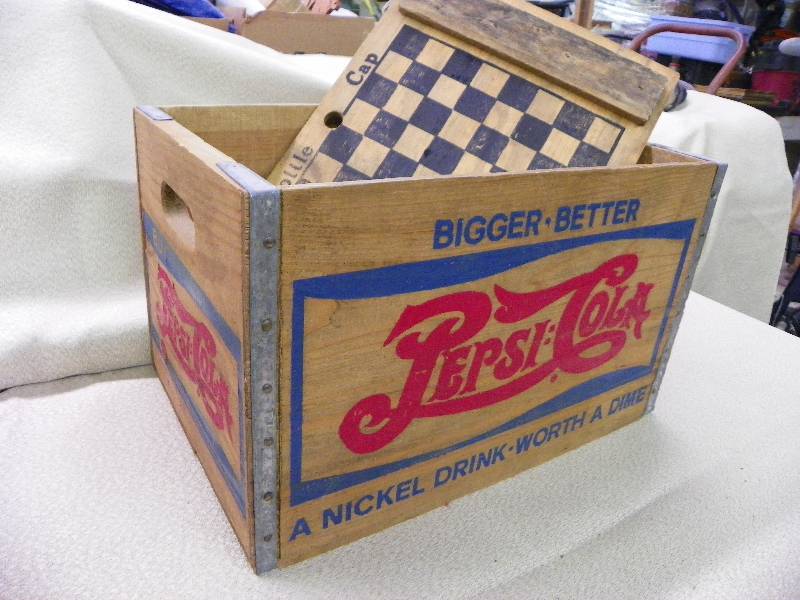 Pepsi Cola Crate