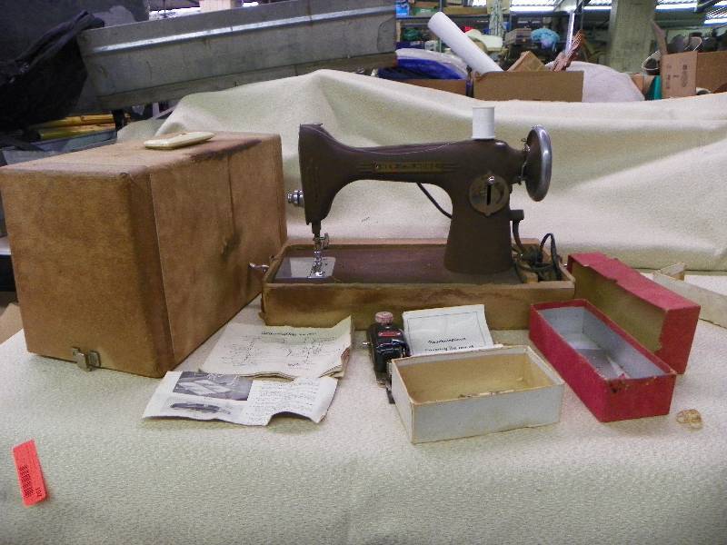 Vintage Westinghouse Sewing Machine