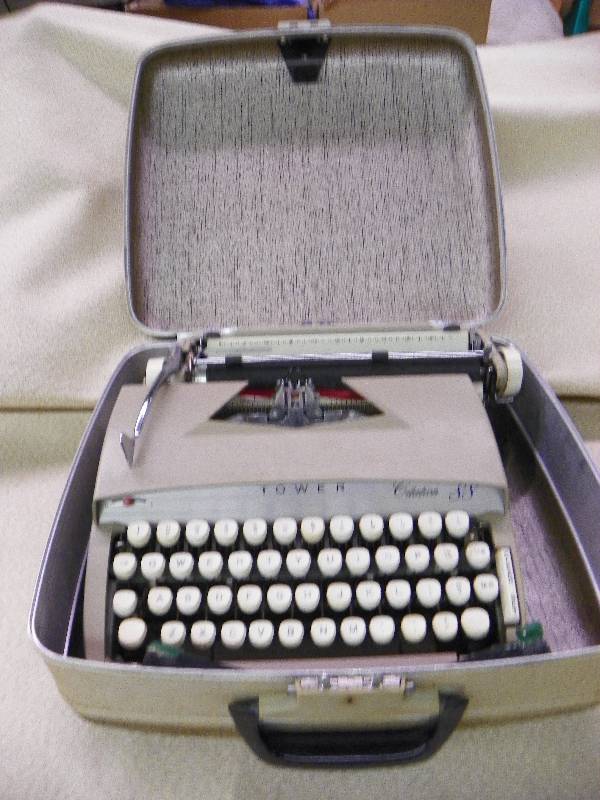 Vintage Typewriter