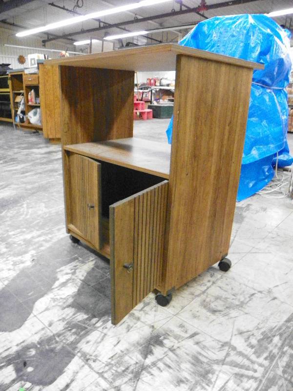 Microwave Cart