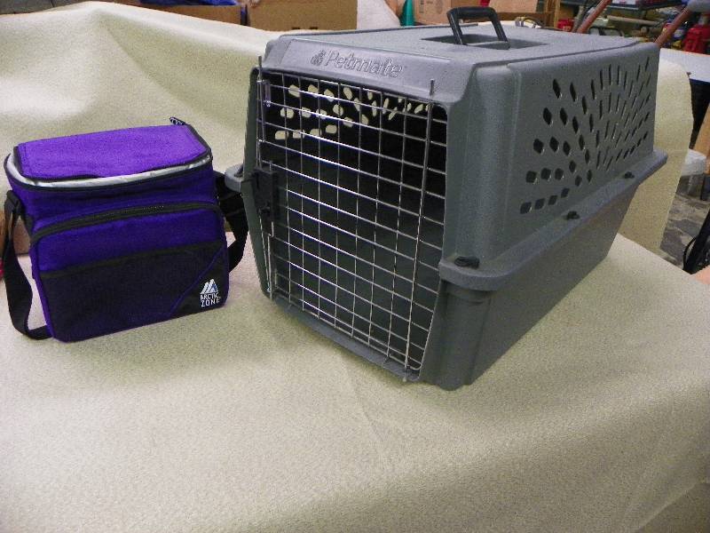 Animal Crate and Cooler