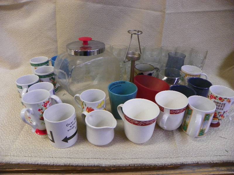 Coffee mugs