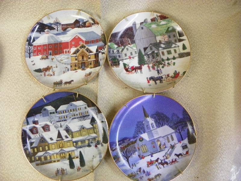 Christmas Plates