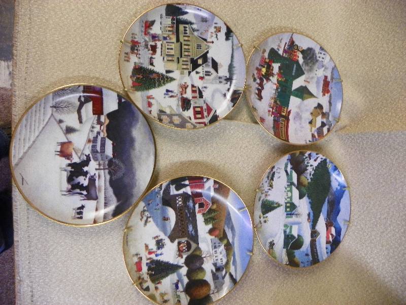Christmas Plates