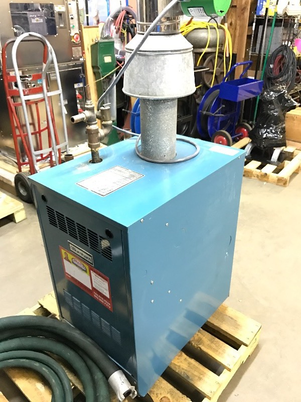 Burnham low pressure boiler