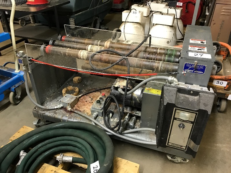 Barrel  drum roller