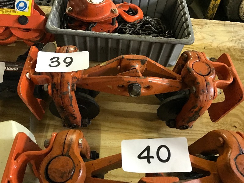 Beam trolley