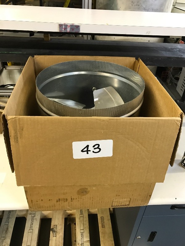 Duct booster fan