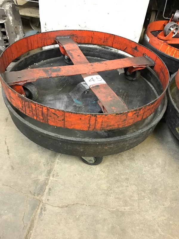 Barrel moving carts