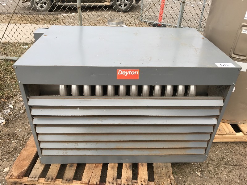 Dayton unit heater