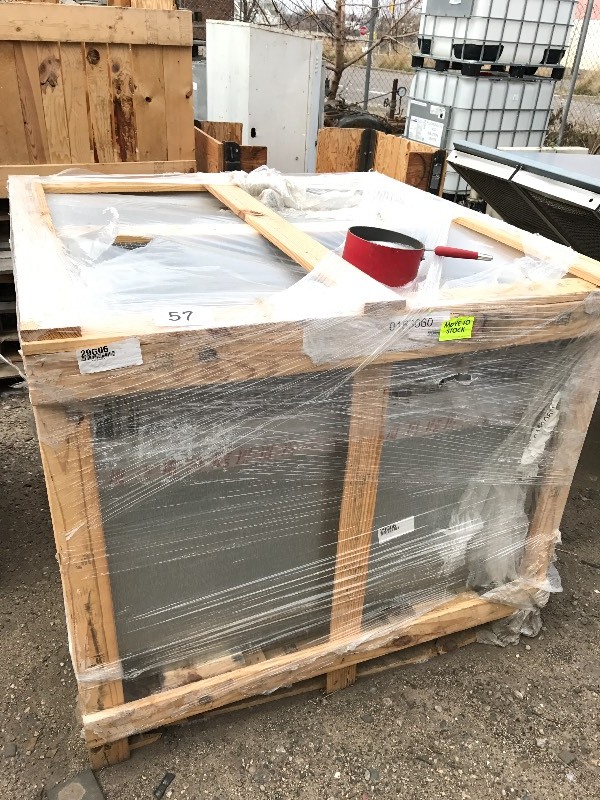 Large duct unit
