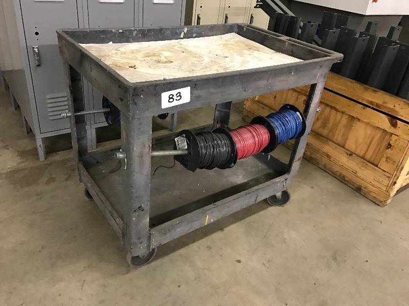 Plastic shop cart