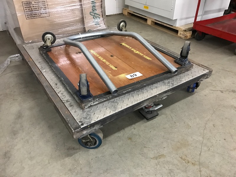 2 square carts