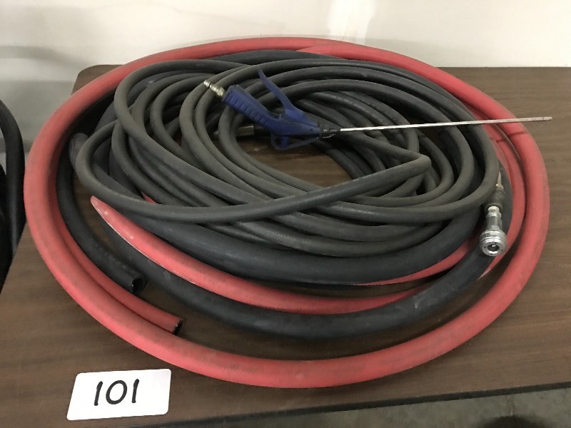 Lot of hose
