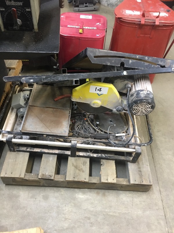 Tile saw