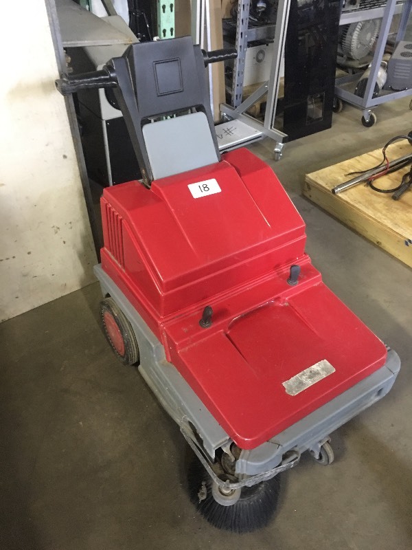 Eagle floor sweeper