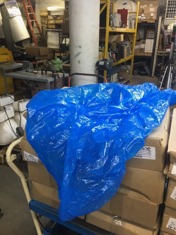 4 boxes of plastic bags