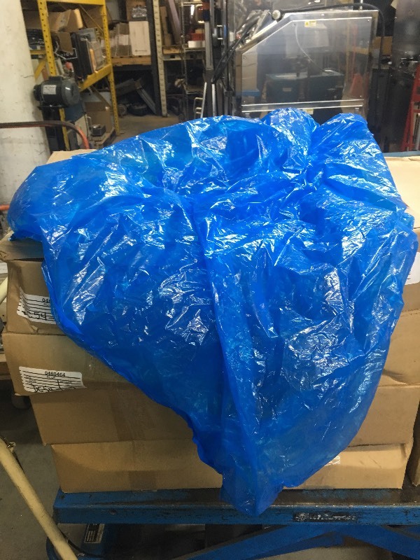 4 boxes of plastic bags