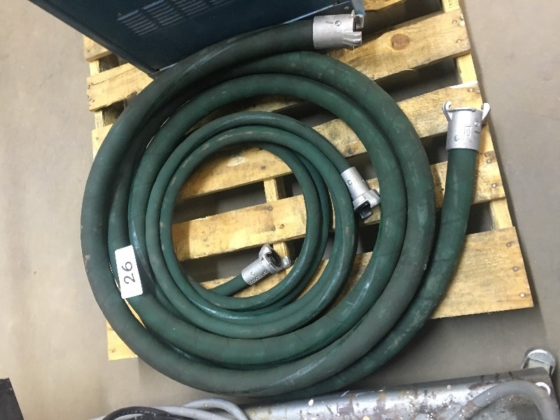 Lot of heavy duty hose