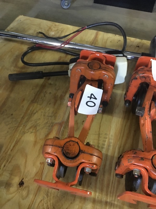 Beam trolley