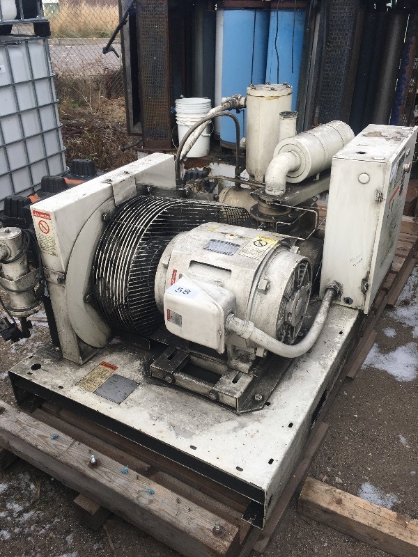 Gardner Denver compressor