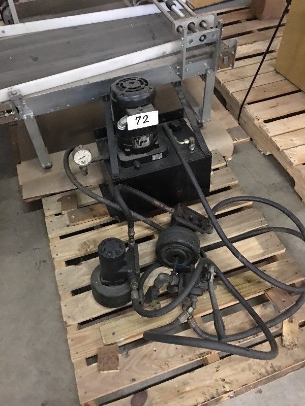 Small hydraulic unit
